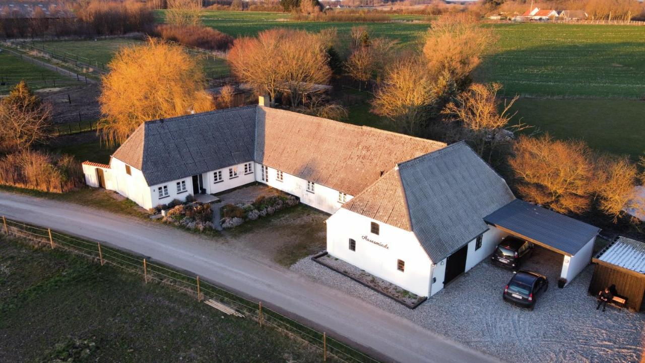 Bed and Breakfast Aasesminde Faaborg Exterior foto